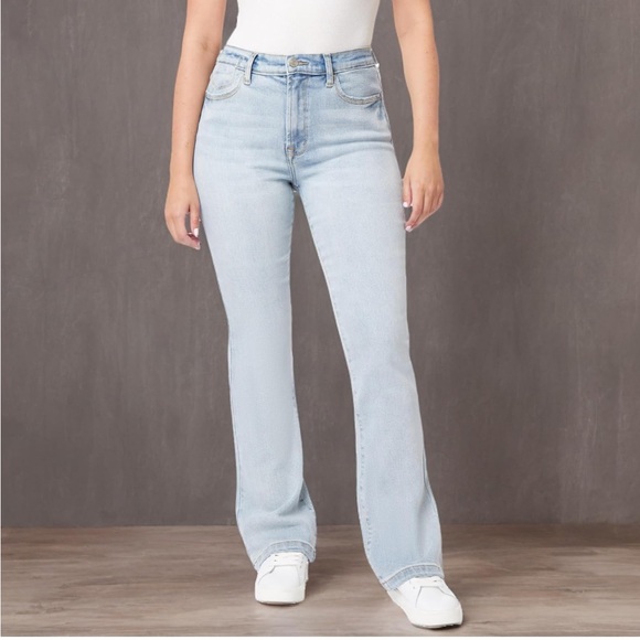 kensie Jeans  The Tessa High-Rise Bootcut w/Clean Hem Vintage Luxe - Picture 1 of 10